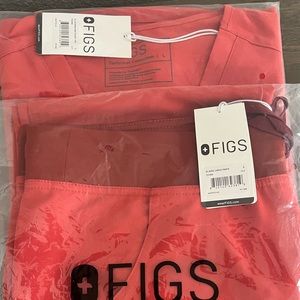 Figs scrub set -Never Used